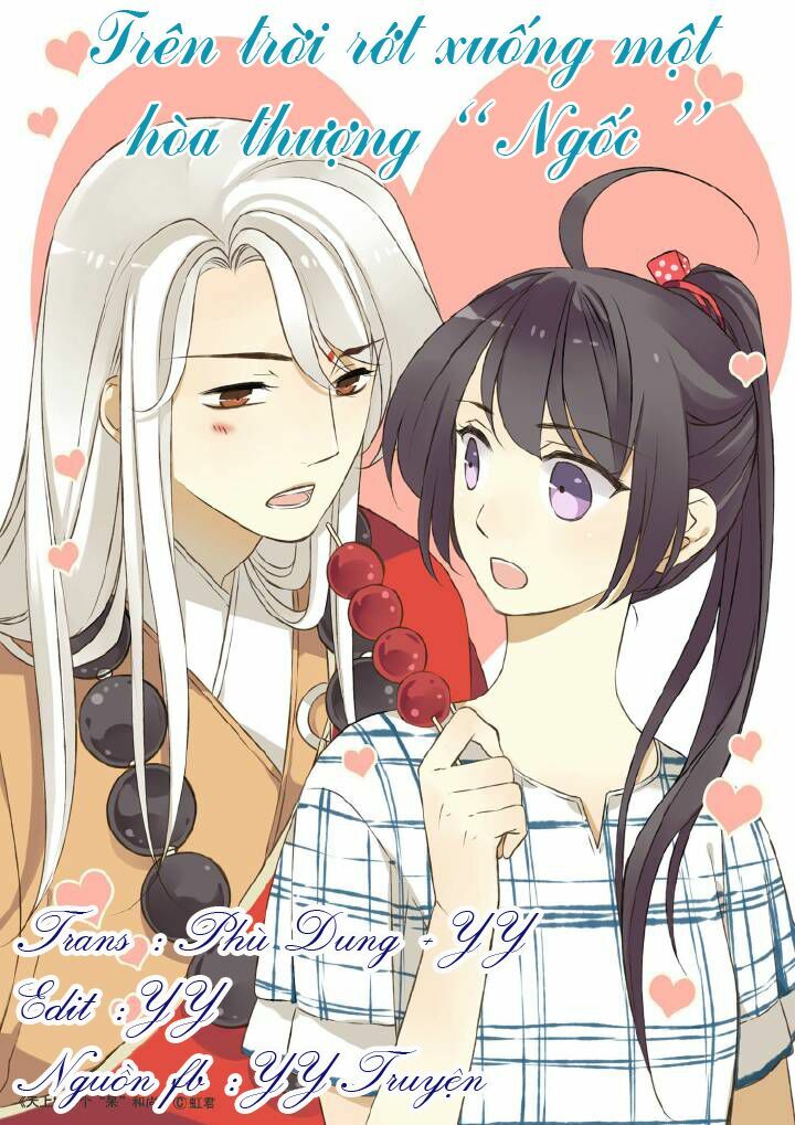 Trên Trời Rớt Xuống Một Hòa Thượng Ngốc: Chapter 13