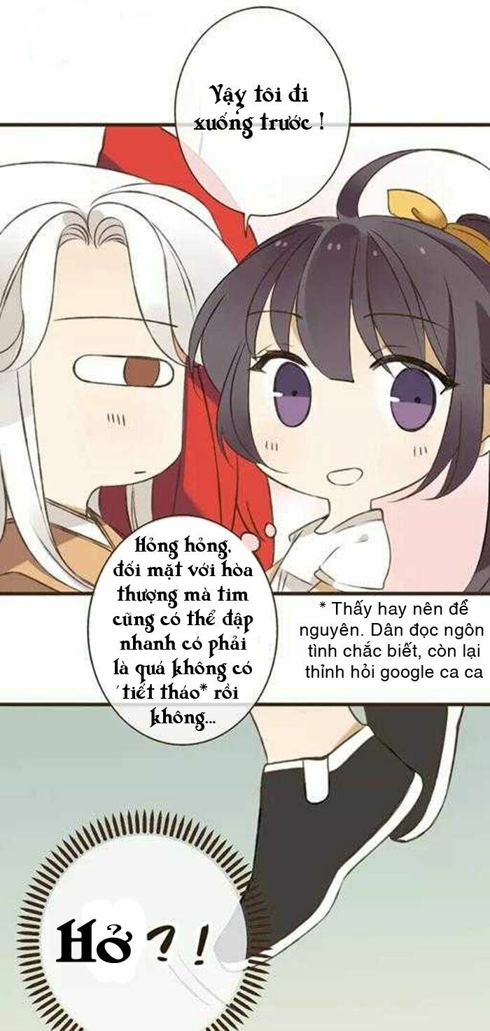 Trên Trời Rớt Xuống Một Hòa Thượng Ngốc: Chapter 13