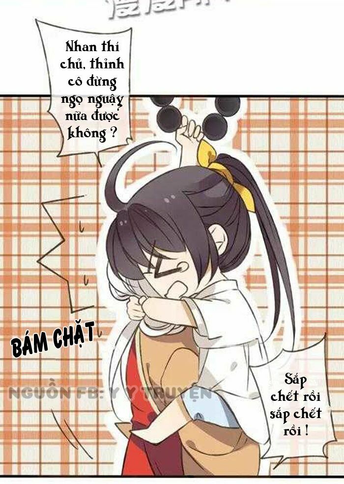 Trên Trời Rớt Xuống Một Hòa Thượng Ngốc: Chapter 13