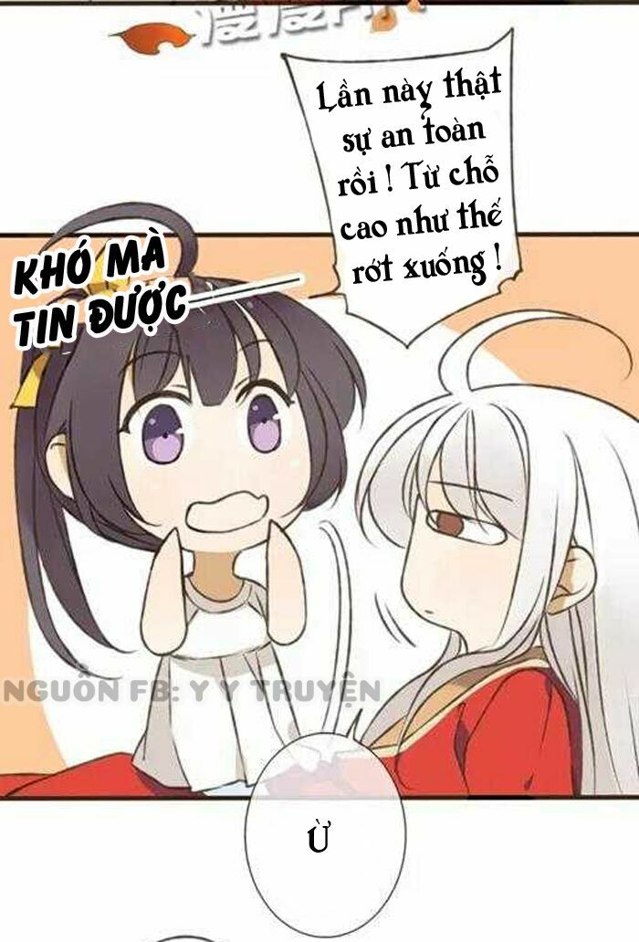 Trên Trời Rớt Xuống Một Hòa Thượng Ngốc: Chapter 13