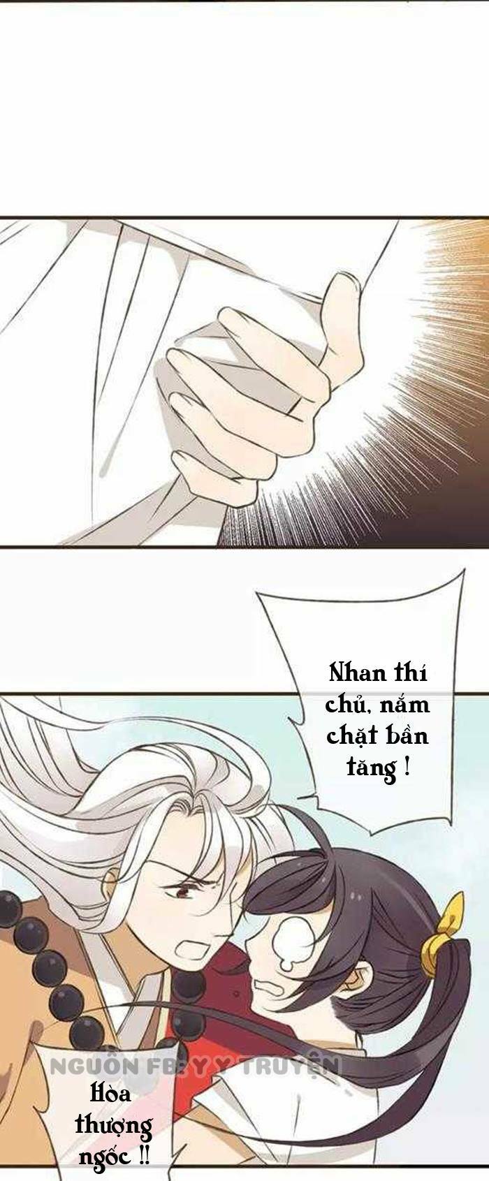 Trên Trời Rớt Xuống Một Hòa Thượng Ngốc: Chapter 13