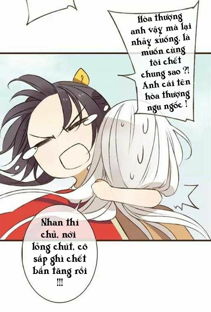Trên Trời Rớt Xuống Một Hòa Thượng Ngốc: Chapter 13