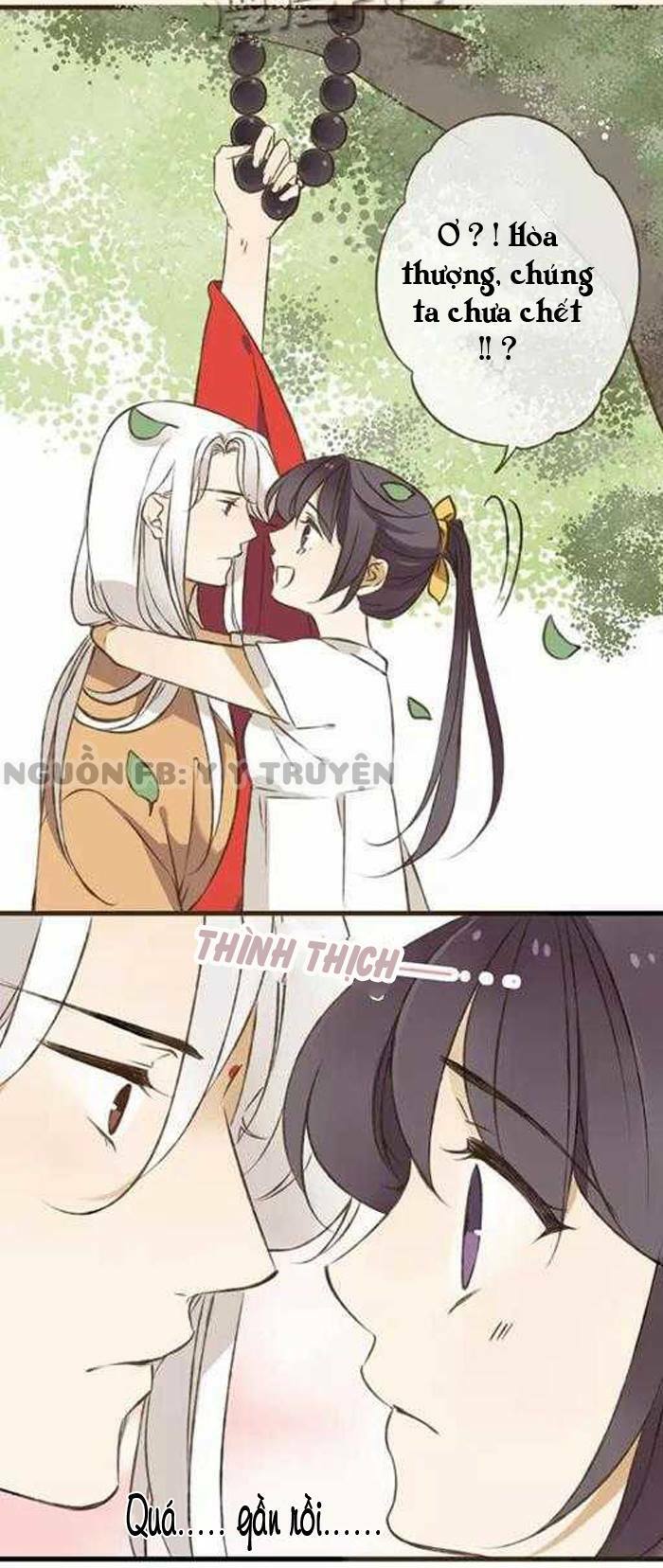 Trên Trời Rớt Xuống Một Hòa Thượng Ngốc: Chapter 13