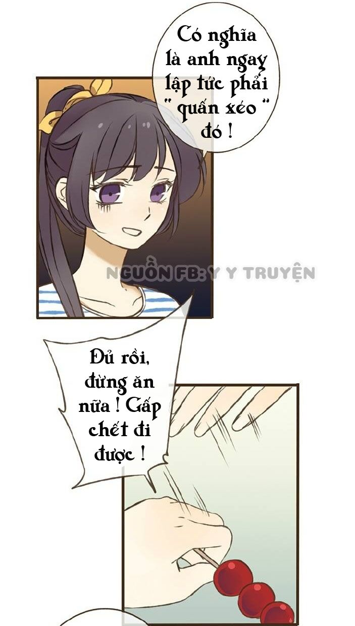 Trên Trời Rớt Xuống Một Hòa Thượng Ngốc: Chapter 21