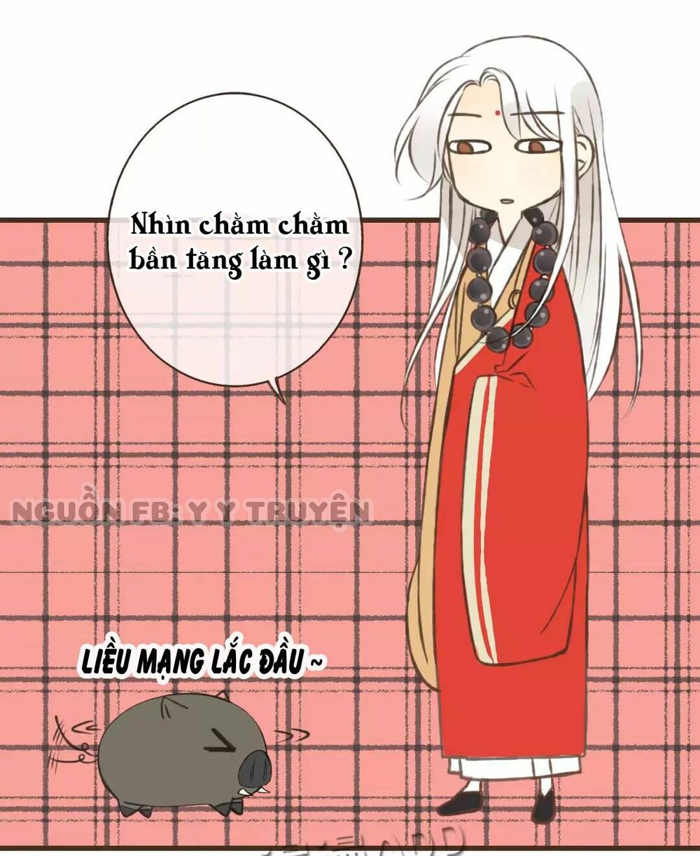 Trên Trời Rớt Xuống Một Hòa Thượng Ngốc: Chapter 24