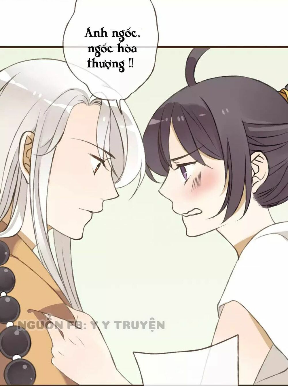 Trên Trời Rớt Xuống Một Hòa Thượng Ngốc: Chapter 28
