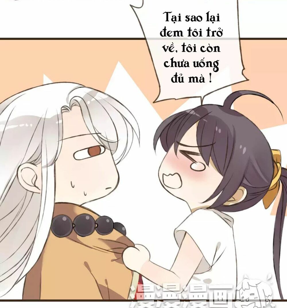 Trên Trời Rớt Xuống Một Hòa Thượng Ngốc: Chapter 28