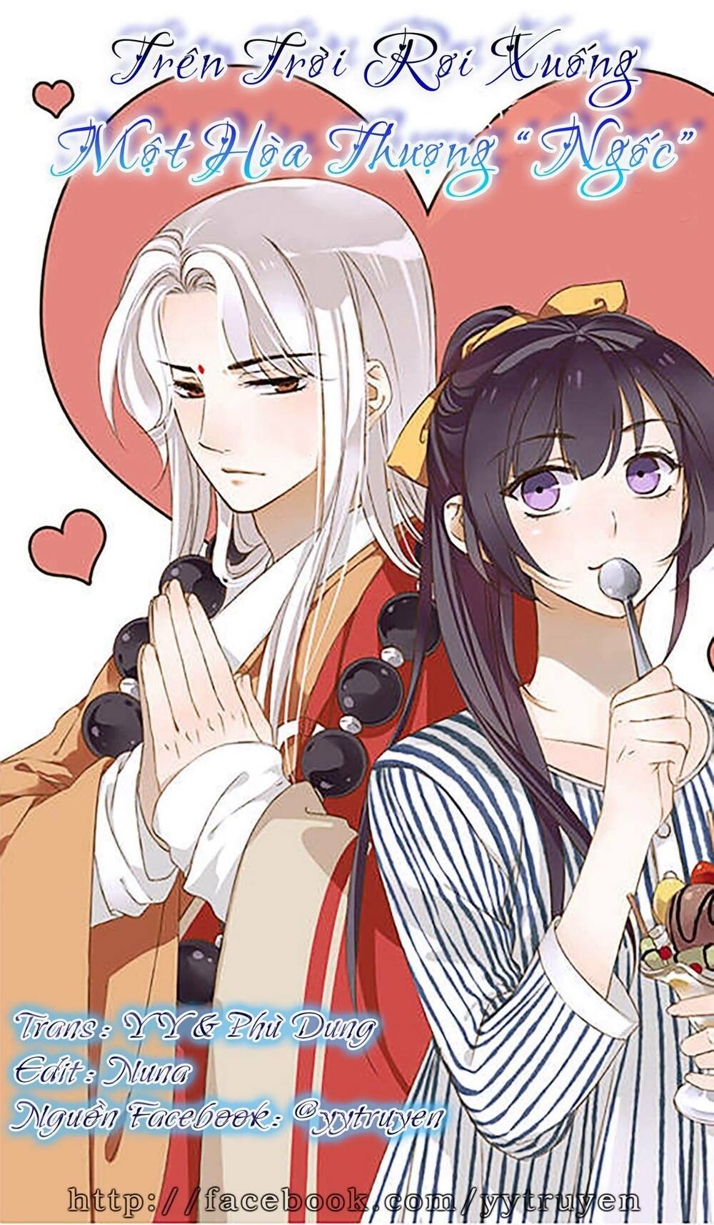 Trên Trời Rớt Xuống Một Hòa Thượng Ngốc: Chapter 38: + 39