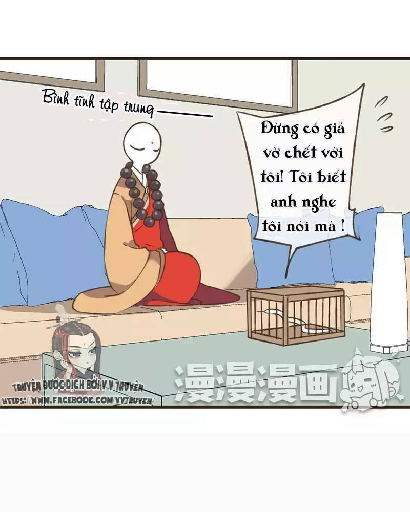 Trên Trời Rớt Xuống Một Hòa Thượng Ngốc: Chapter 38: + 39