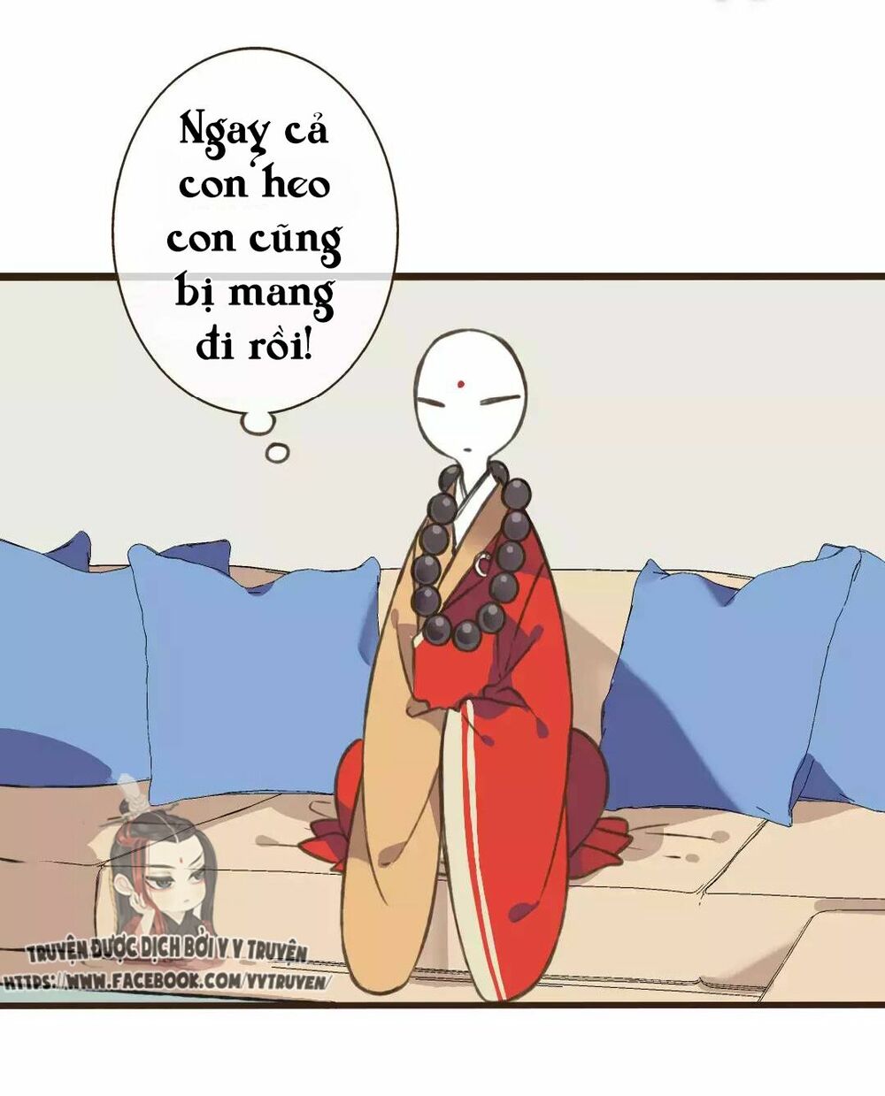 Trên Trời Rớt Xuống Một Hòa Thượng Ngốc: Chapter 42