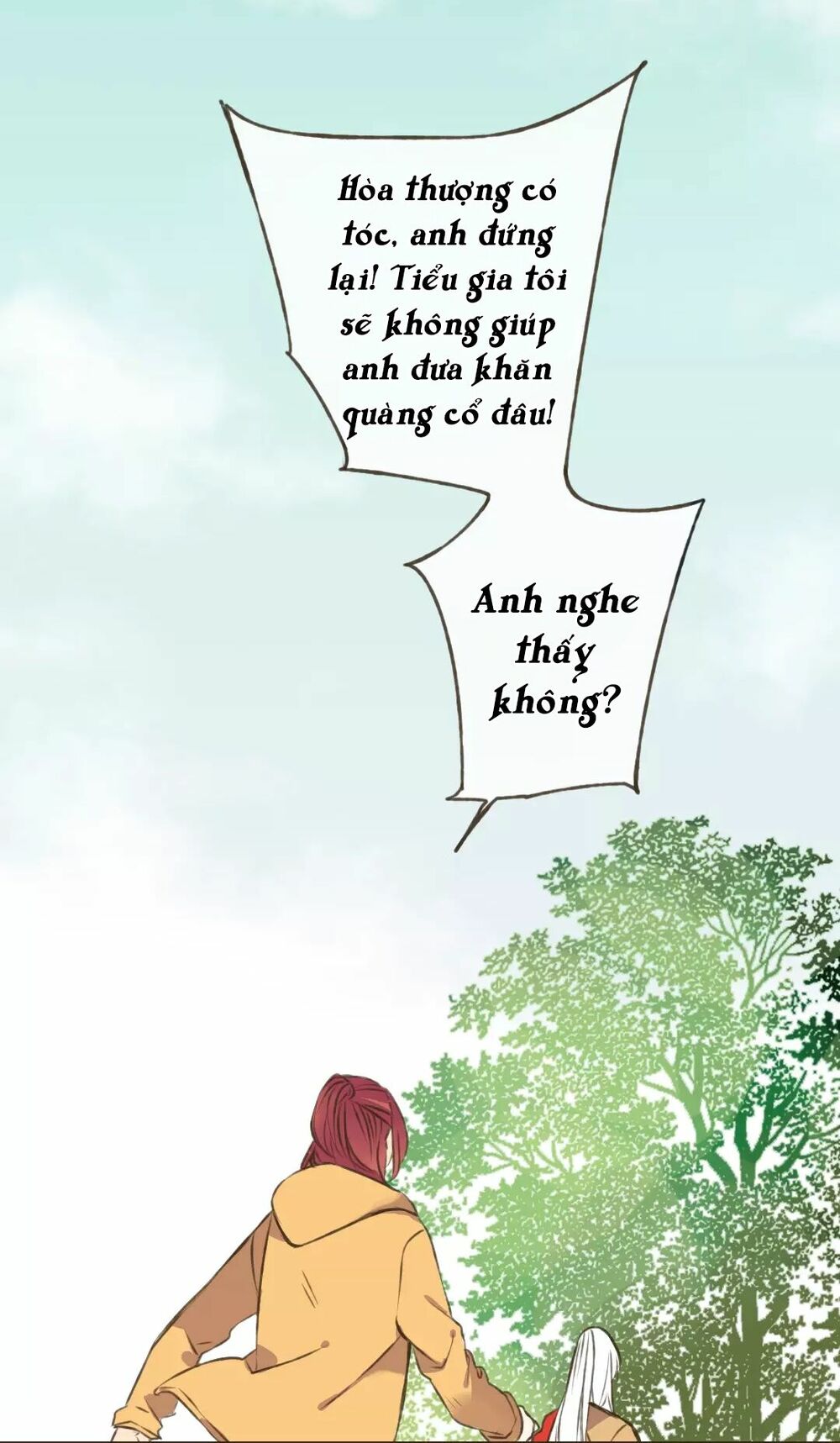 Trên Trời Rớt Xuống Một Hòa Thượng Ngốc: Chapter 51