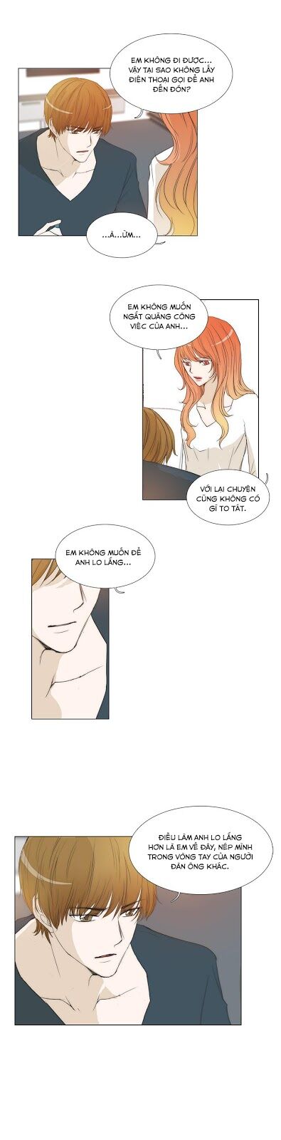 Không Thể Chạm Vào Anh: Chapter 105