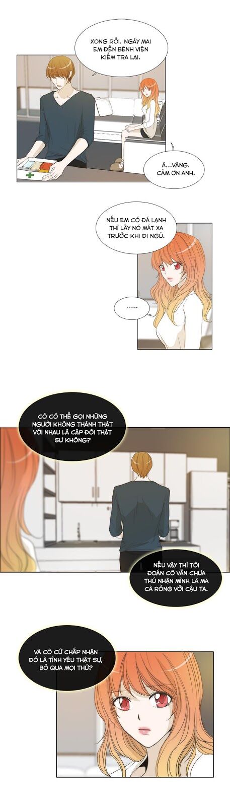 Không Thể Chạm Vào Anh: Chapter 105