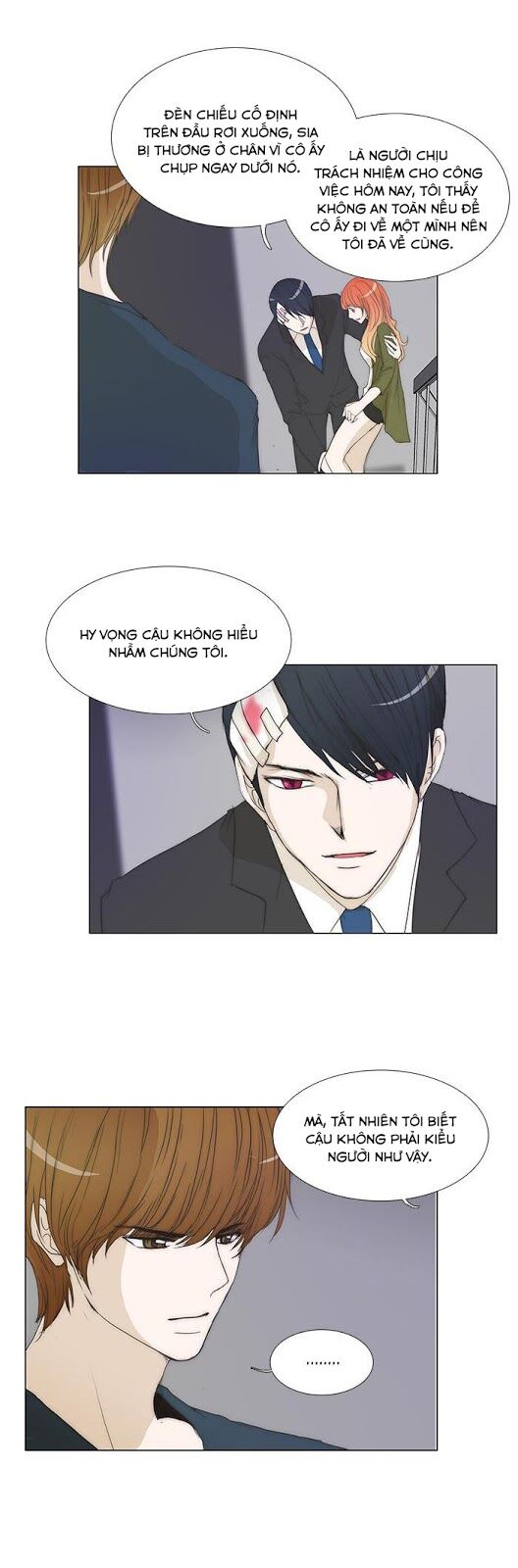 Không Thể Chạm Vào Anh: Chapter 105