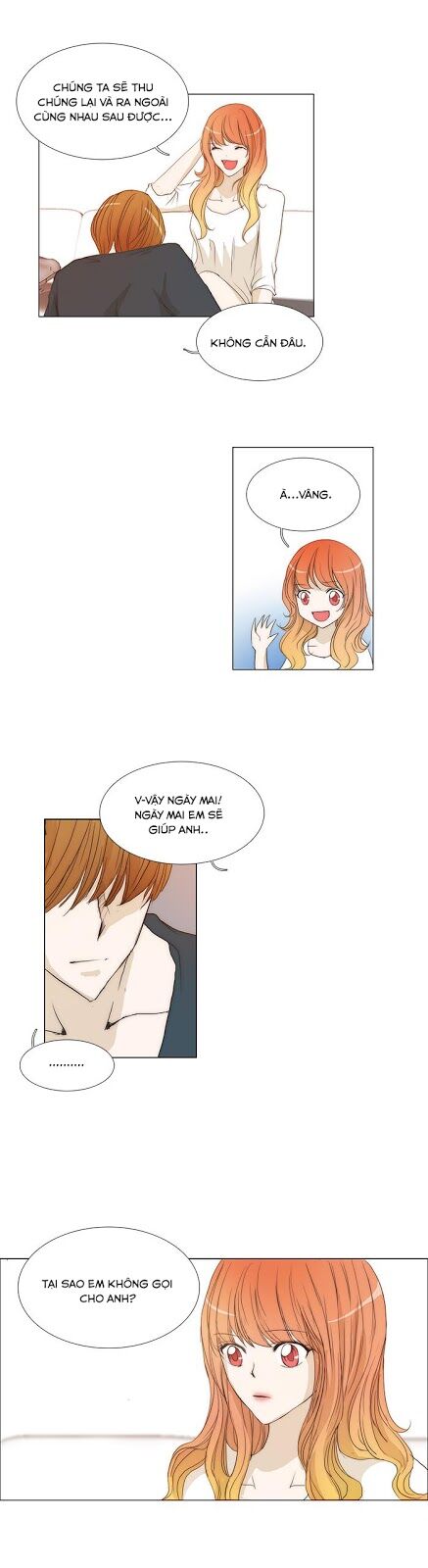 Không Thể Chạm Vào Anh: Chapter 105