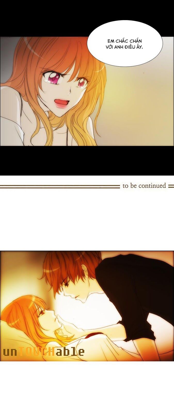 Không Thể Chạm Vào Anh: Chapter 107