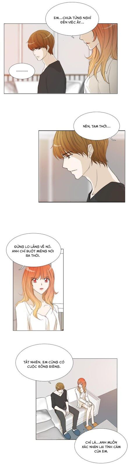 Không Thể Chạm Vào Anh: Chapter 107