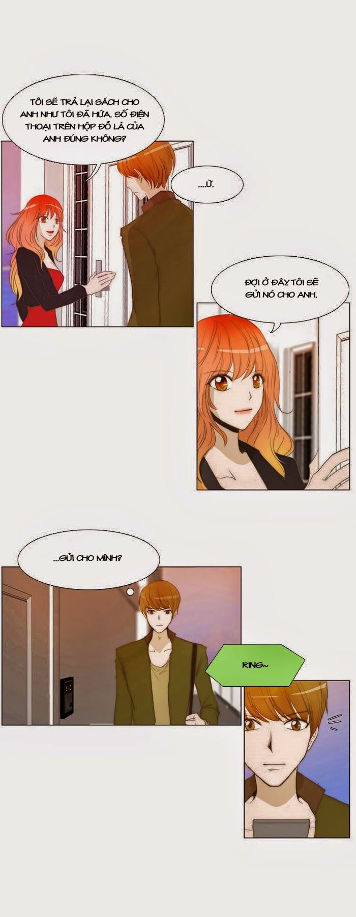 Không Thể Chạm Vào Anh: Chapter 11