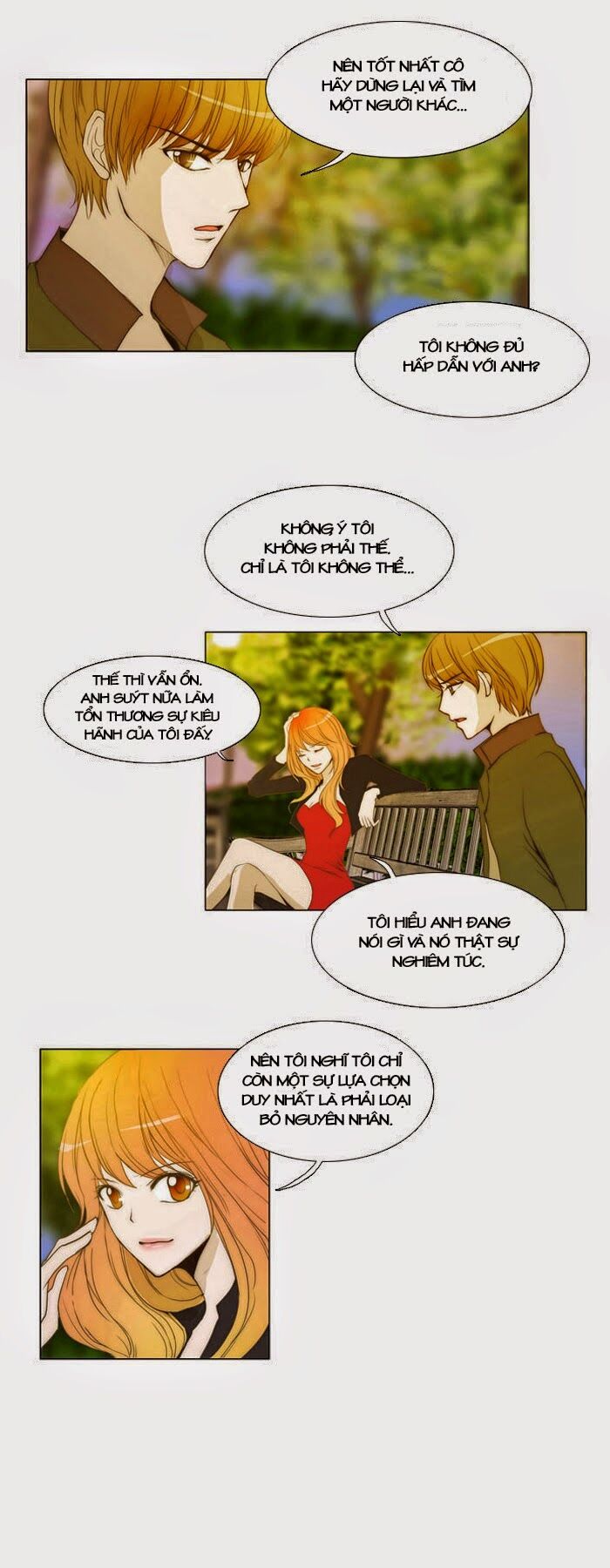 Không Thể Chạm Vào Anh: Chapter 11