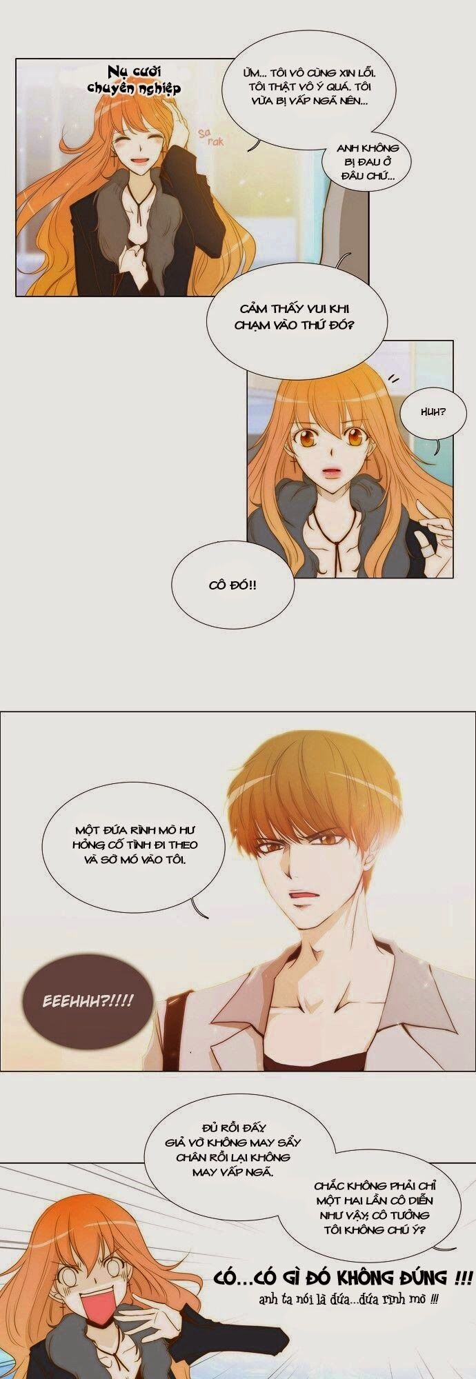Không Thể Chạm Vào Anh: Chapter 2