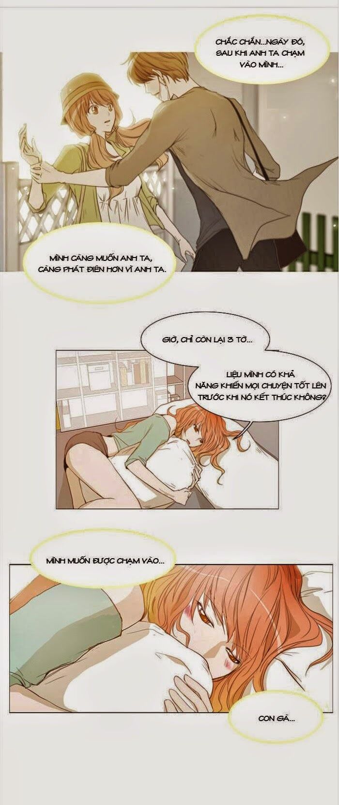Không Thể Chạm Vào Anh: Chapter 22