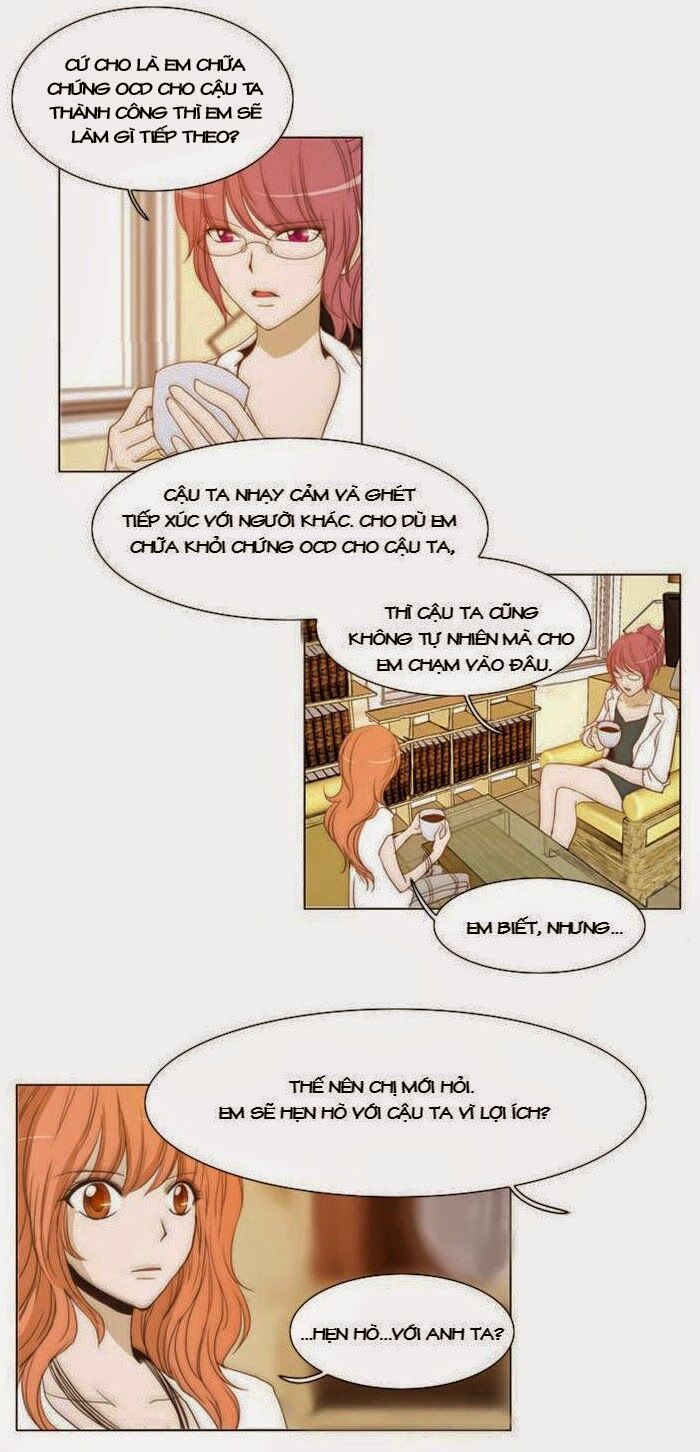 Không Thể Chạm Vào Anh: Chapter 25
