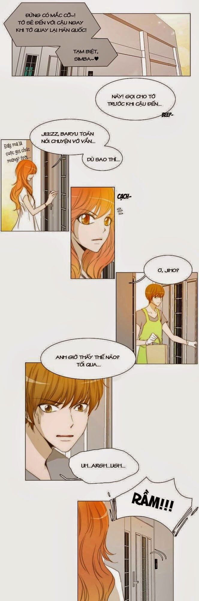 Không Thể Chạm Vào Anh: Chapter 25