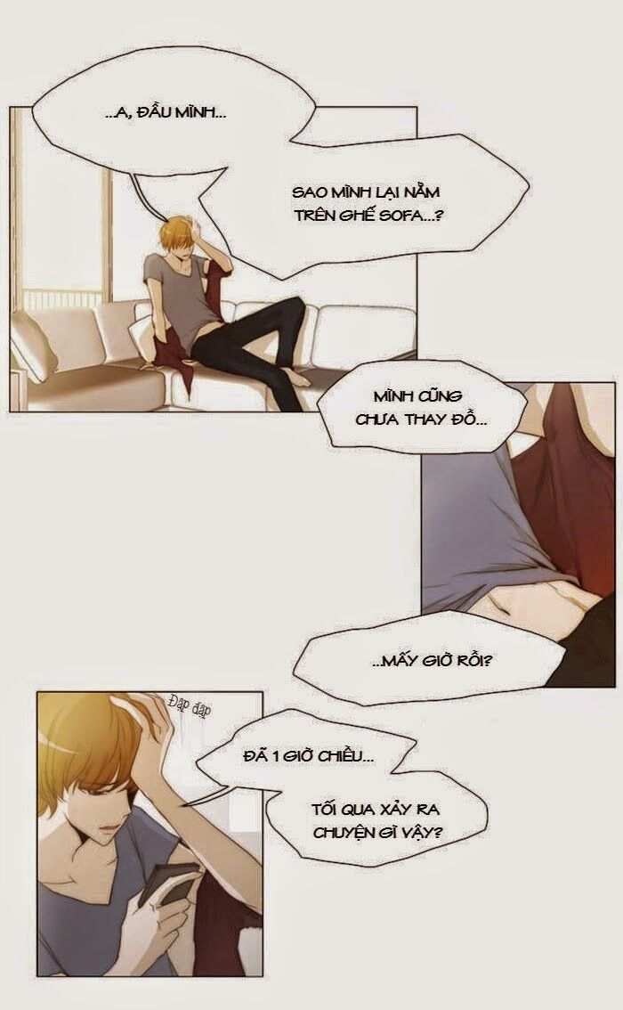 Không Thể Chạm Vào Anh: Chapter 25