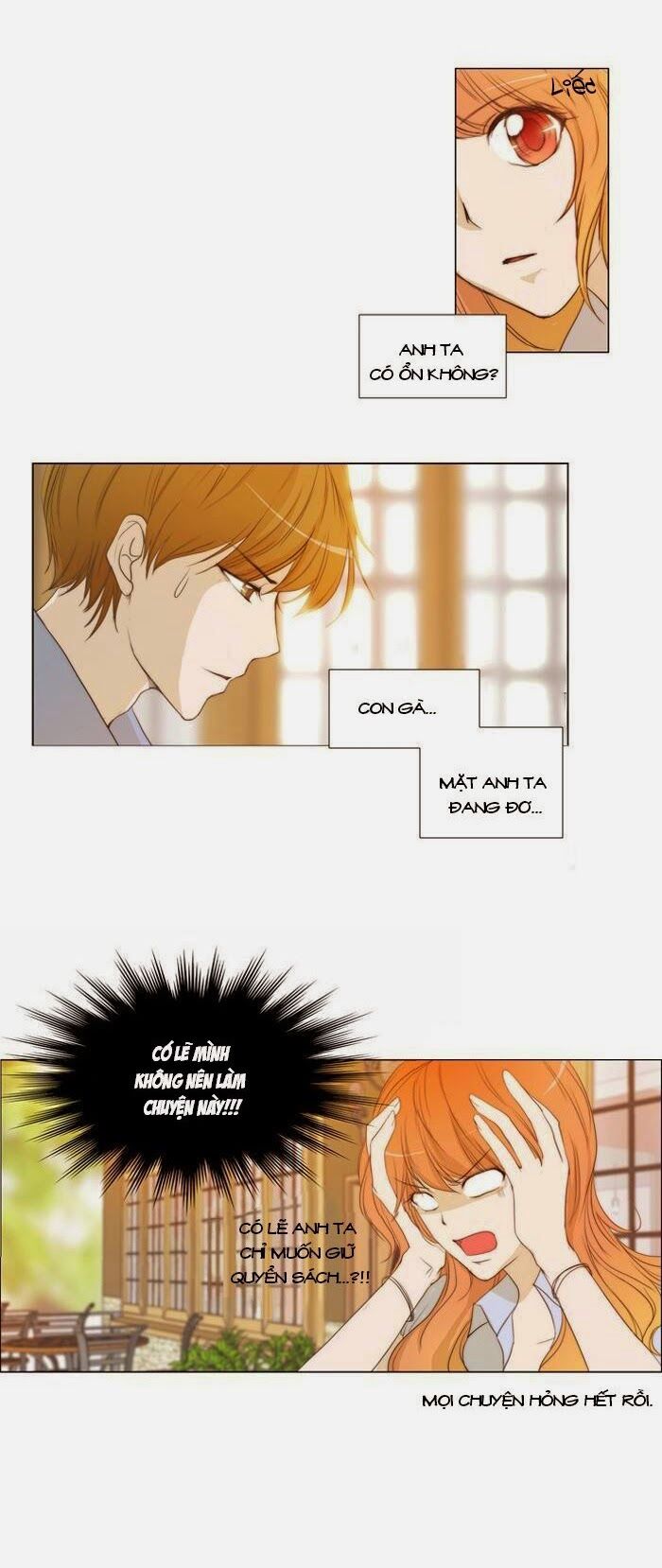 Không Thể Chạm Vào Anh: Chapter 28