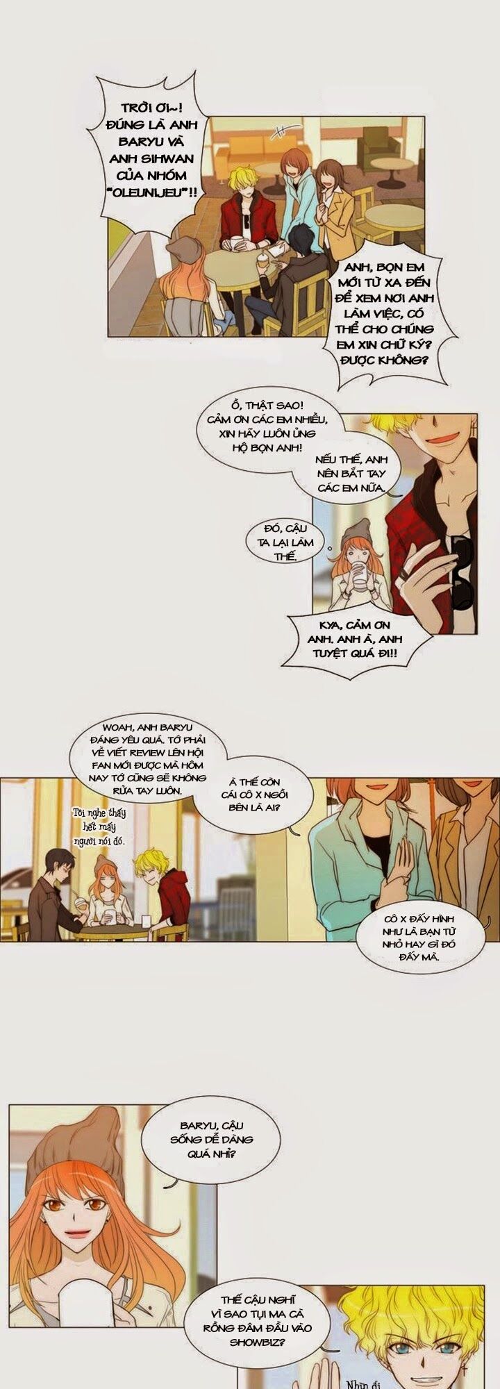 Không Thể Chạm Vào Anh: Chapter 3