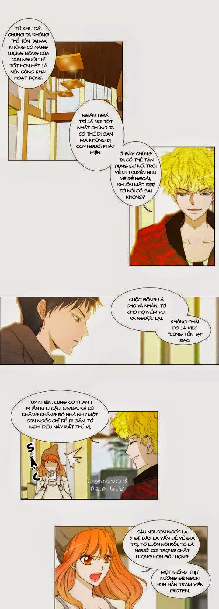 Không Thể Chạm Vào Anh: Chapter 3