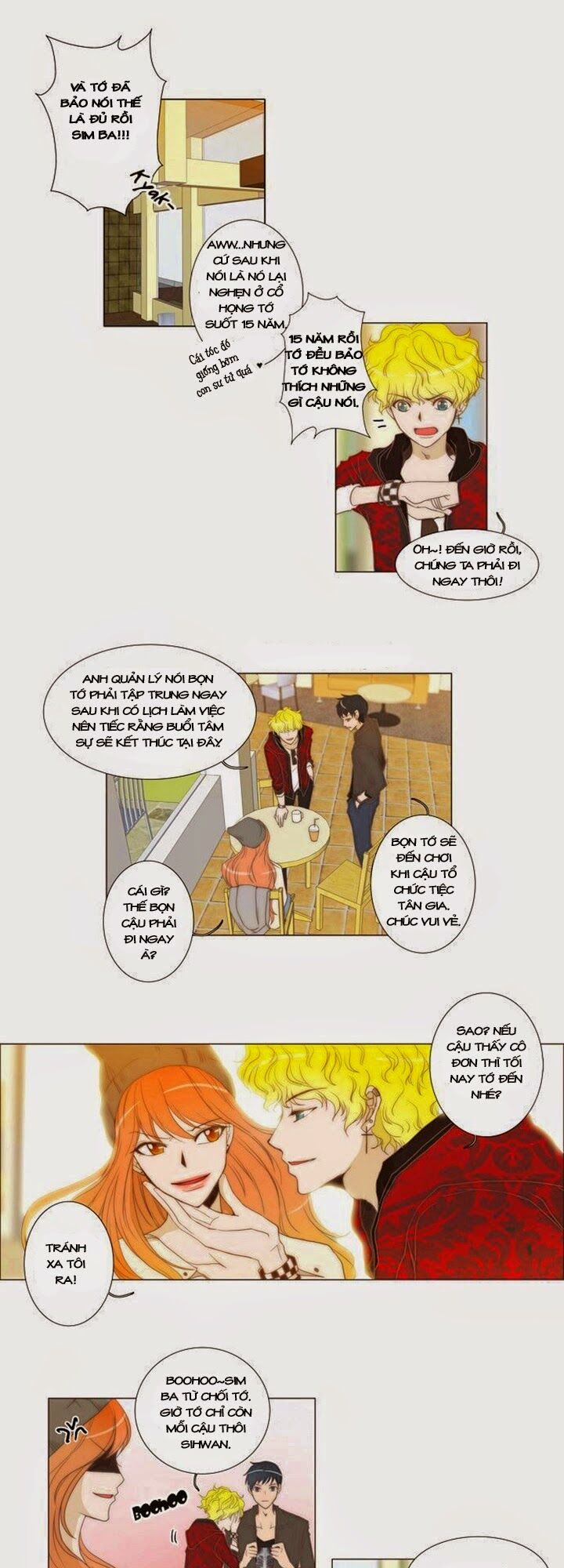 Không Thể Chạm Vào Anh: Chapter 3