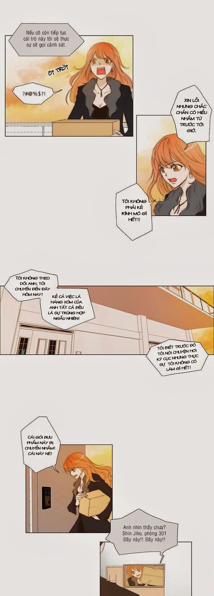 Không Thể Chạm Vào Anh: Chapter 3