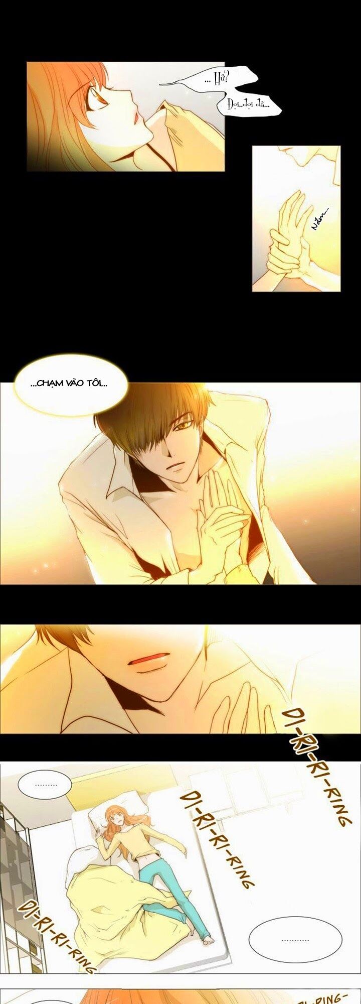 Không Thể Chạm Vào Anh: Chapter 3
