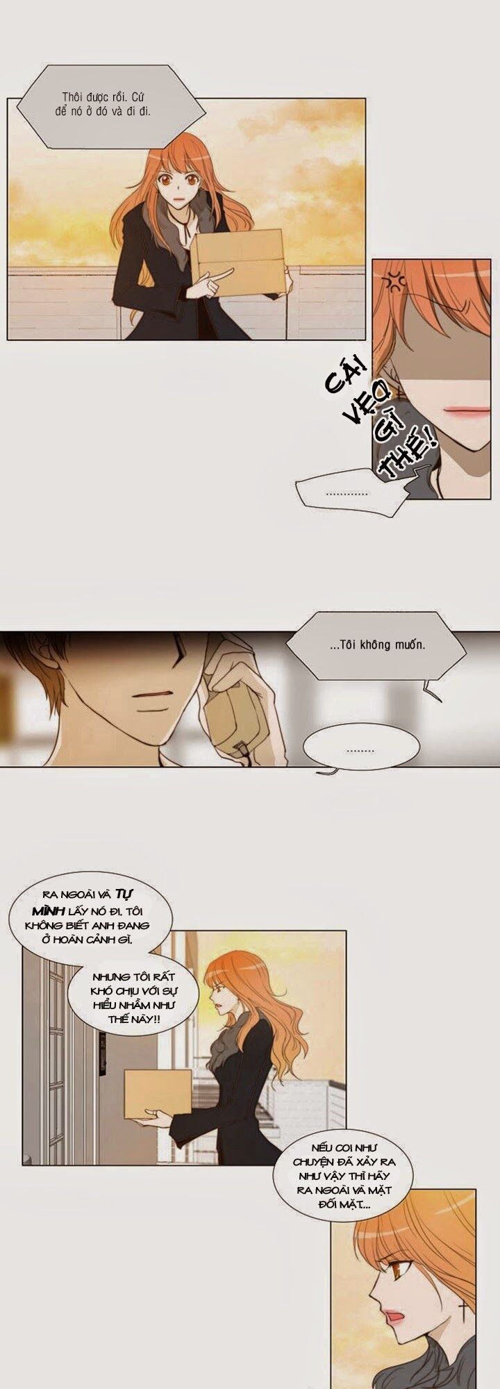 Không Thể Chạm Vào Anh: Chapter 3
