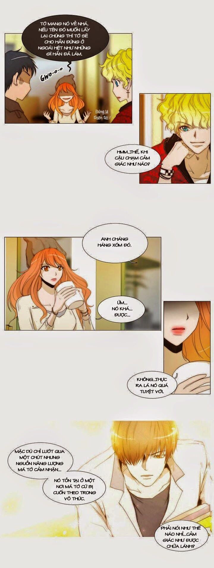 Không Thể Chạm Vào Anh: Chapter 3