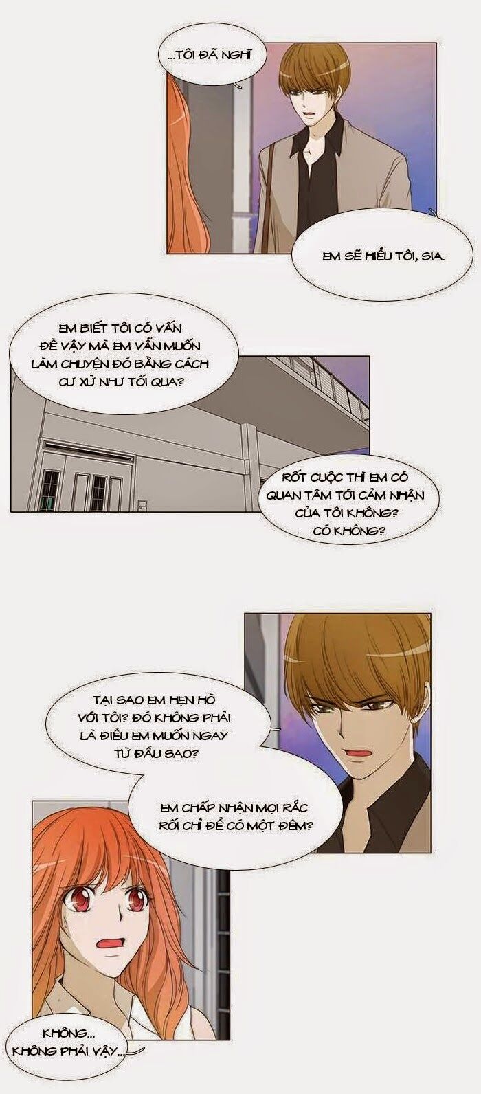 Không Thể Chạm Vào Anh: Chapter 35