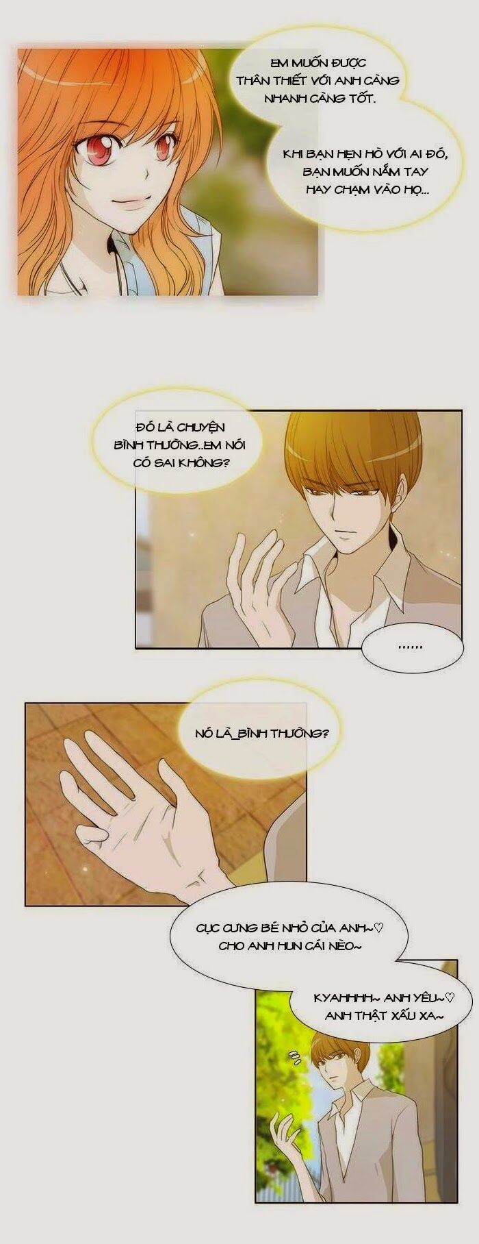 Không Thể Chạm Vào Anh: Chapter 36