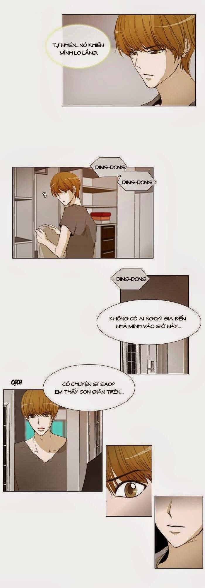 Không Thể Chạm Vào Anh: Chapter 37