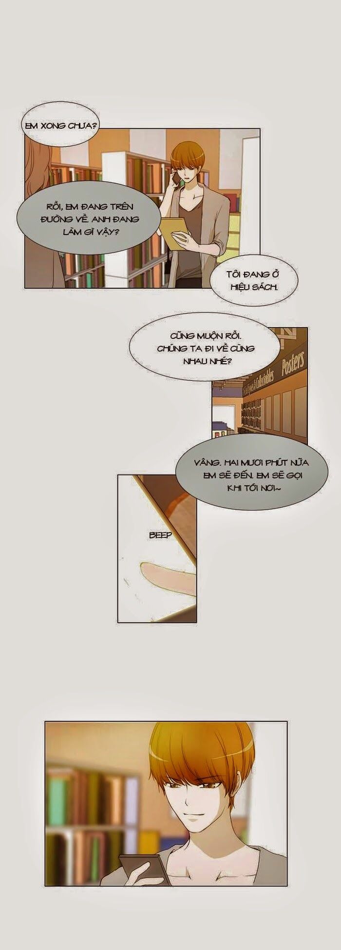 Không Thể Chạm Vào Anh: Chapter 37