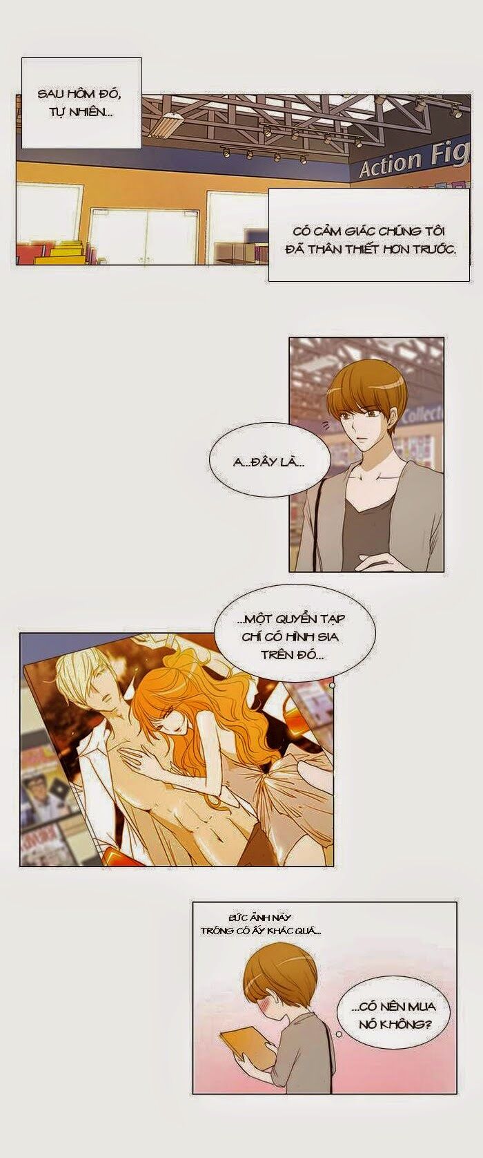 Không Thể Chạm Vào Anh: Chapter 37