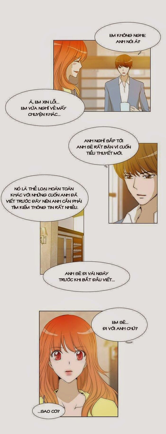 Không Thể Chạm Vào Anh: Chapter 48