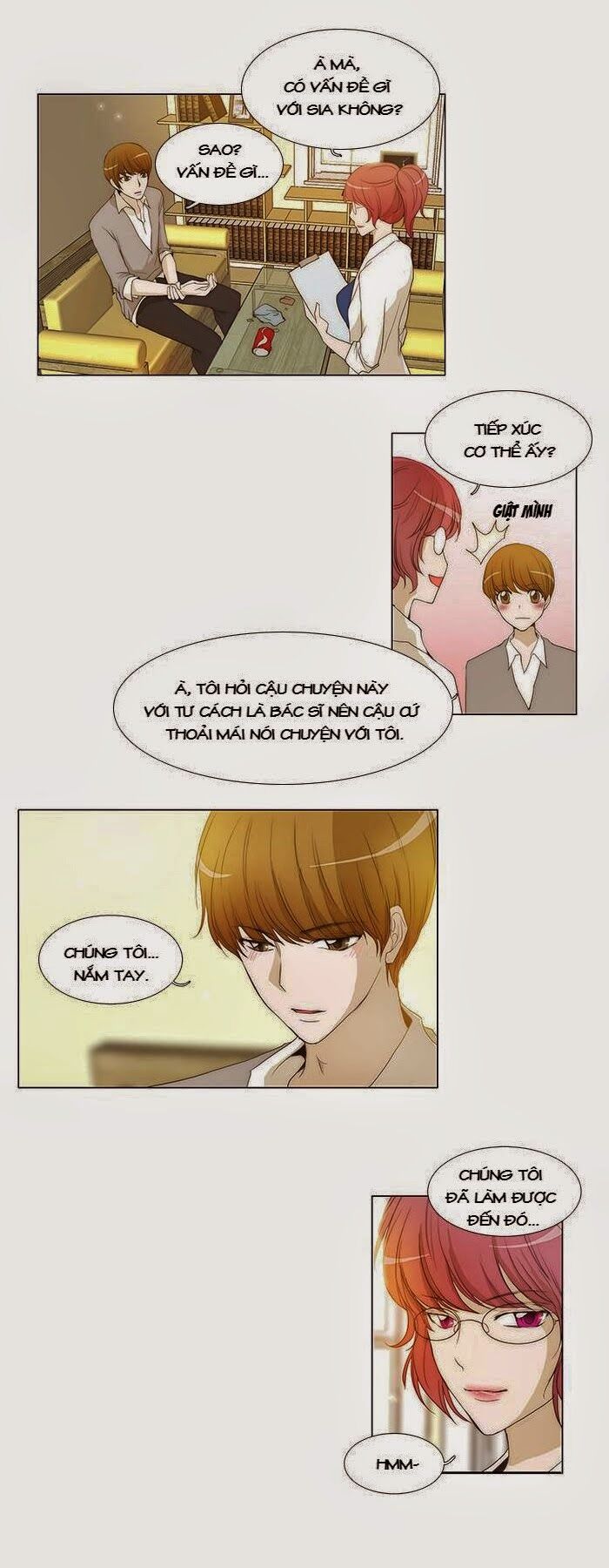Không Thể Chạm Vào Anh: Chapter 48