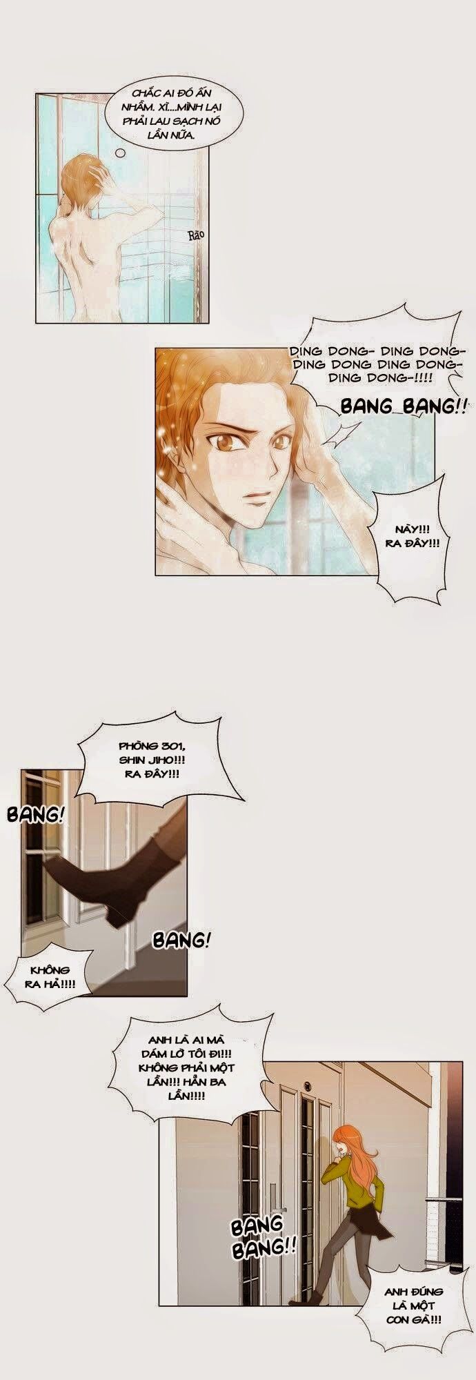 Không Thể Chạm Vào Anh: Chapter 5
