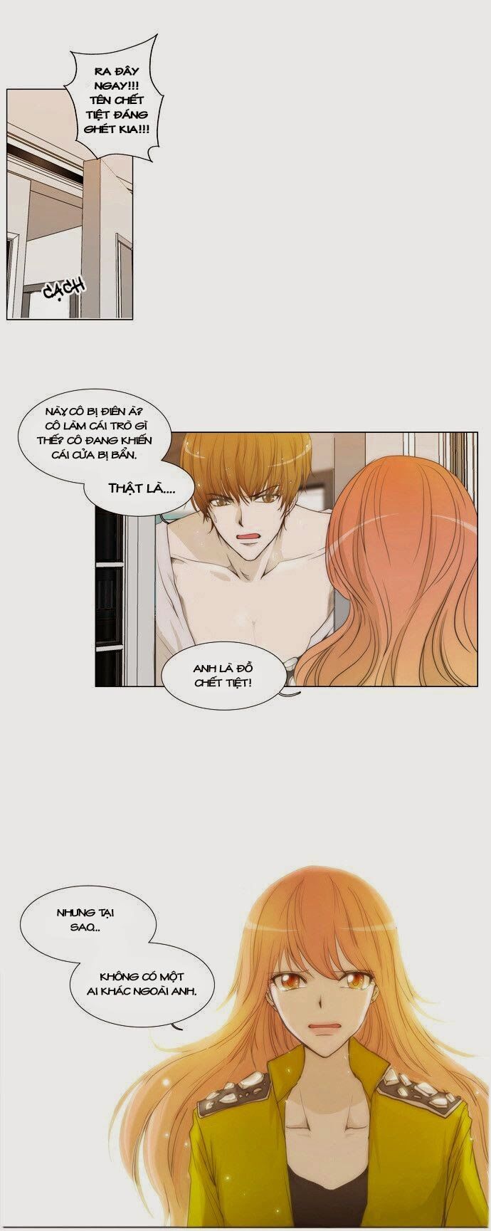 Không Thể Chạm Vào Anh: Chapter 5