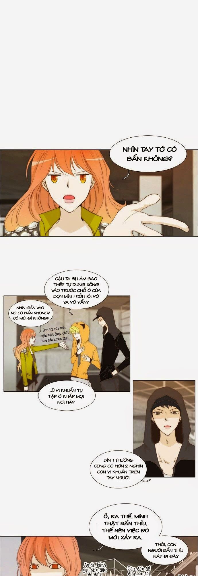 Không Thể Chạm Vào Anh: Chapter 5