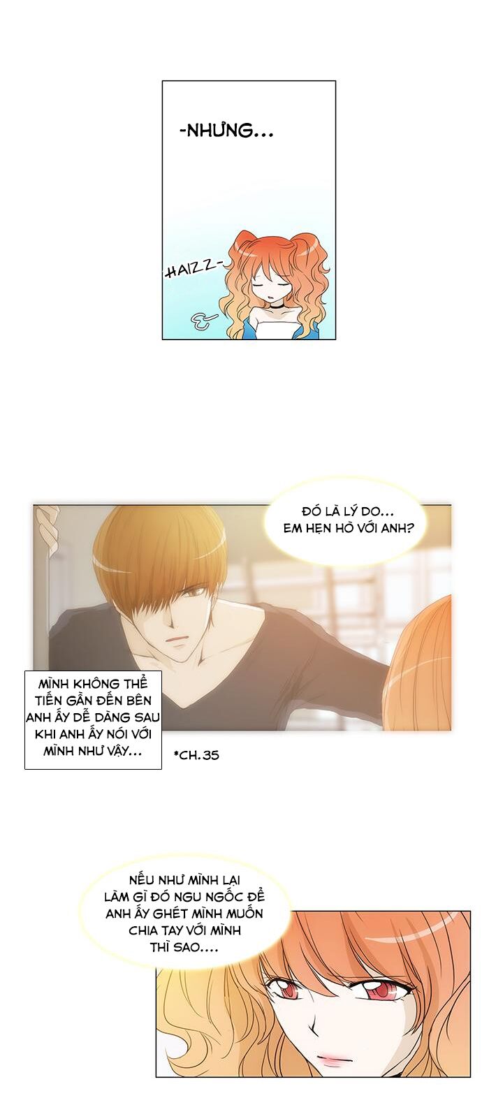 Không Thể Chạm Vào Anh: Chapter 61