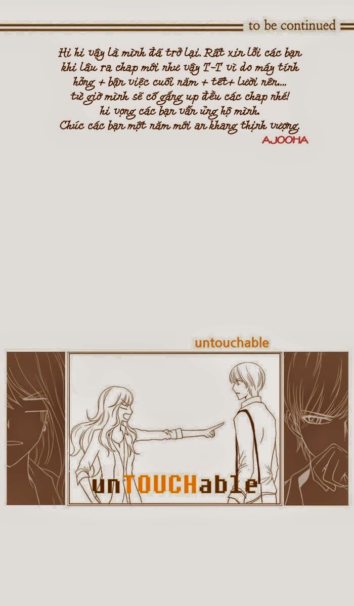 Không Thể Chạm Vào Anh: Chapter 8