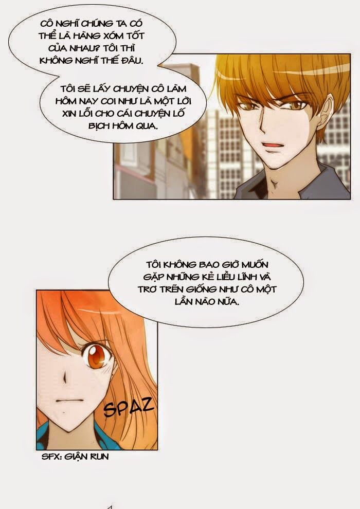 Không Thể Chạm Vào Anh: Chapter 8