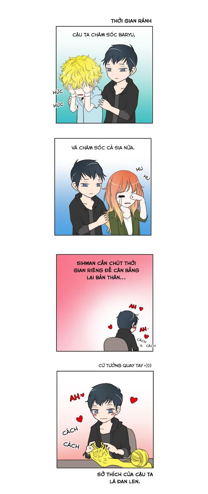 Không Thể Chạm Vào Anh: Chapter 85.1